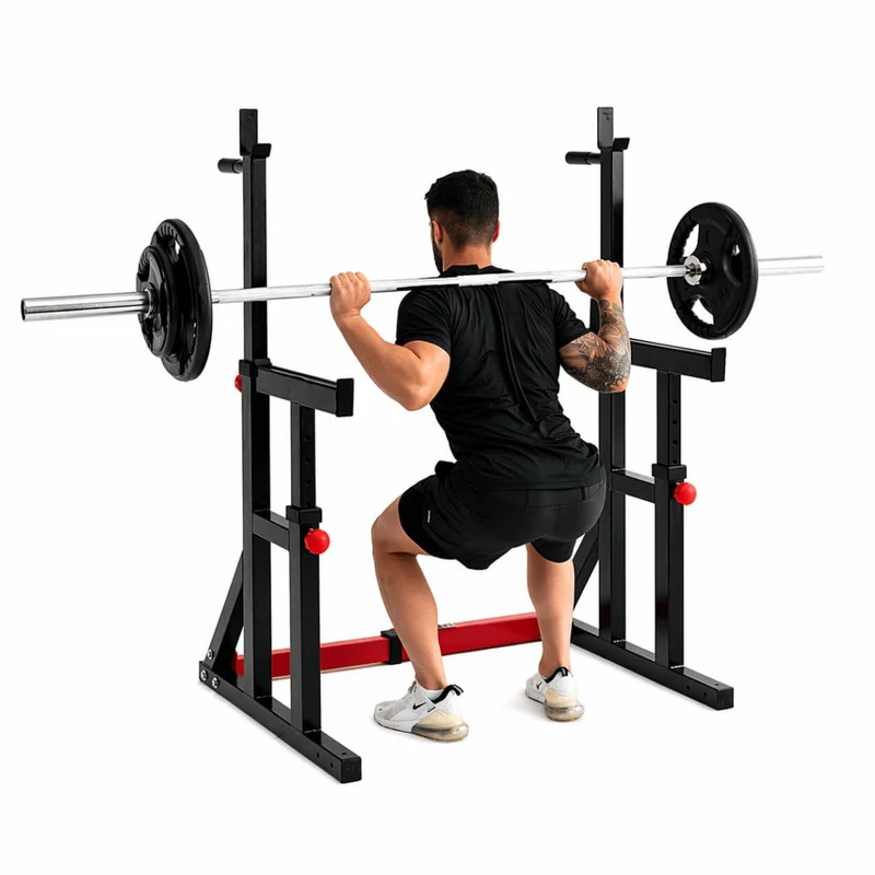 Titanium Strength Squat Rack / Dipstation 280RS