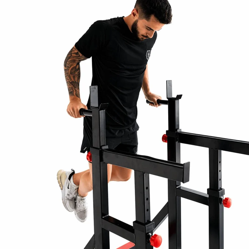 Titanium Strength Squat Rack / Dipstation 280RS