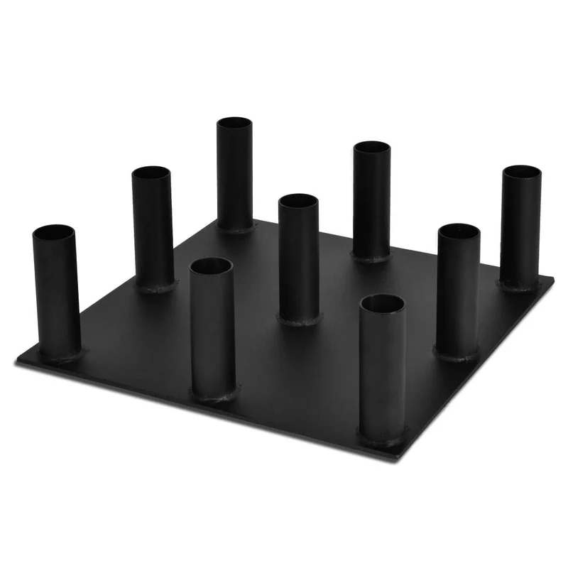 Titanium Strength Rack für 9 Olympische Hantelstangen (vertikal) FW-BR9