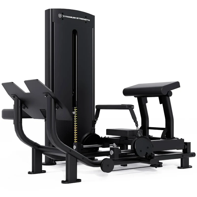 Titanium Strength Black Series Hip Thrust sitzend (stack loaded) BS-S42