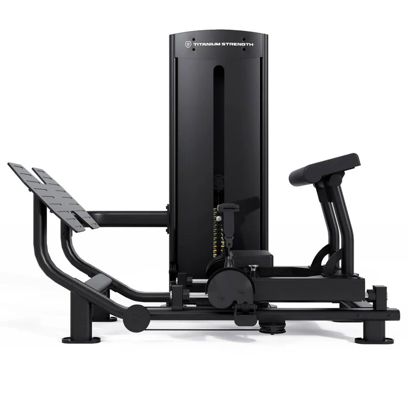 Titanium Strength Black Series Hip Thrust sitzend (stack loaded) BS-S42
