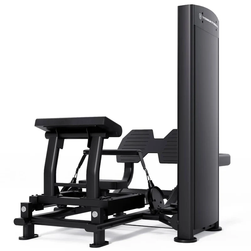 Titanium Strength Black Series Hip Thrust sitzend (stack loaded) BS-S42