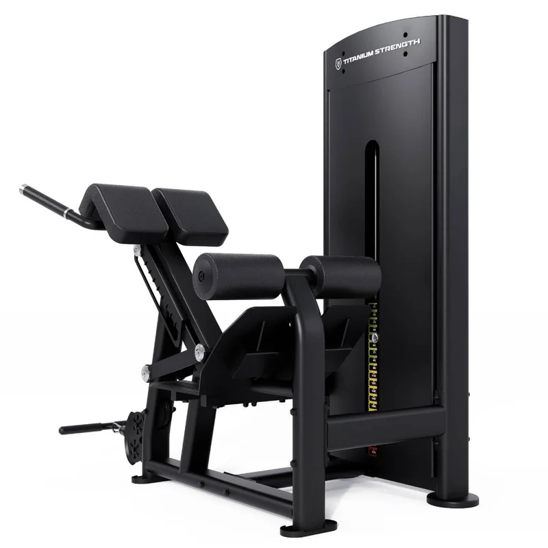 Titanium Strength Black Series Rückenstrecker (stack loaded) BS-S43
