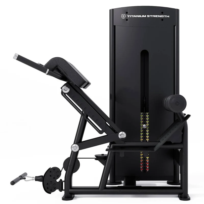 Titanium Strength Black Series Rückenstrecker (stack loaded) BS-S43
