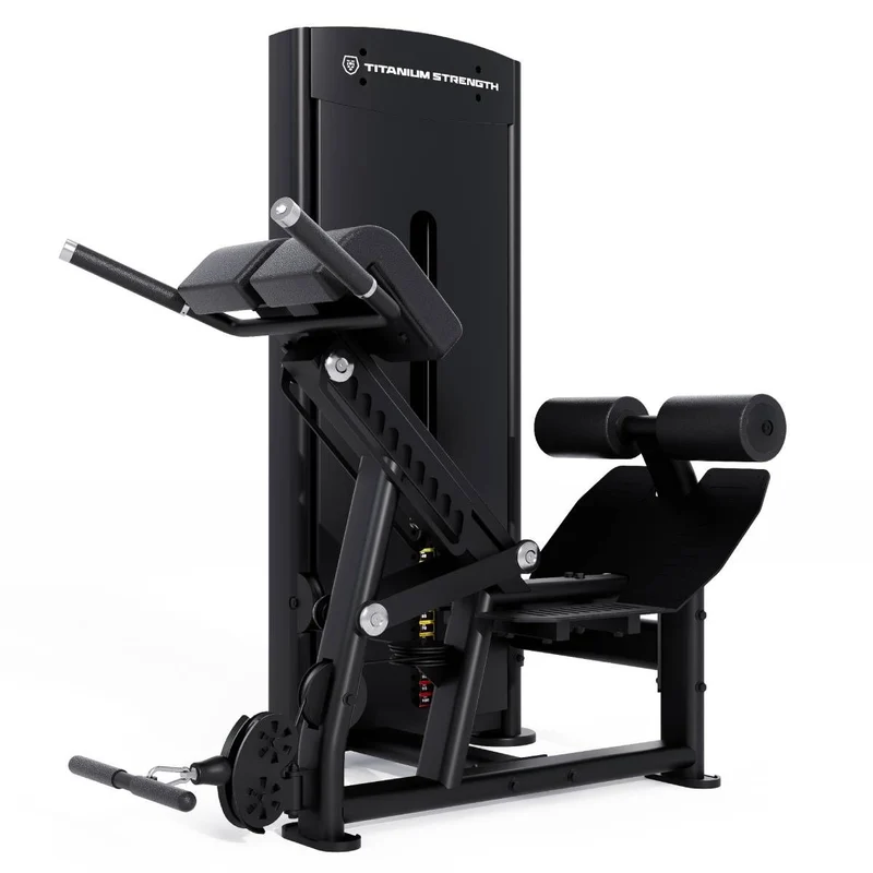 Titanium Strength Black Series Rückenstrecker (stack loaded) BS-S43