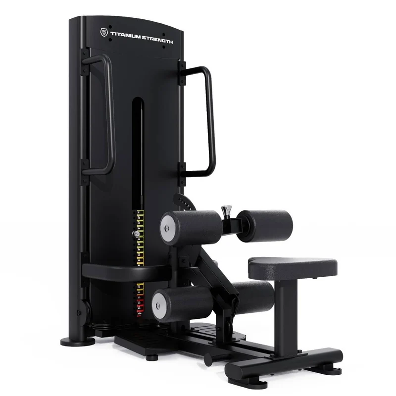 Titanium Strength Black Series Ultimate Hip Thrust (stack loaded) BS-S49