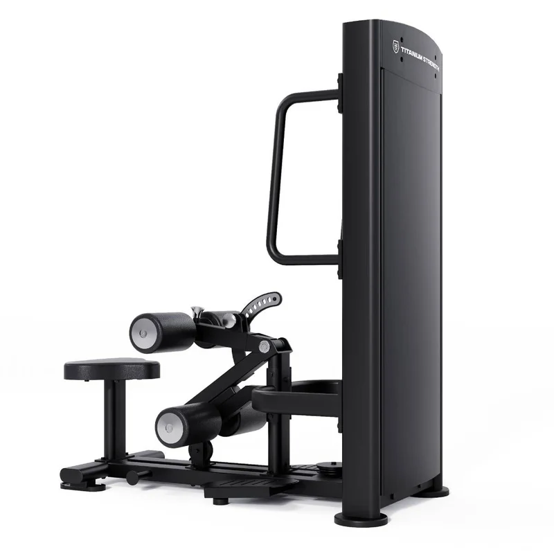 Titanium Strength Black Series Ultimate Hip Thrust (stack loaded) BS-S49