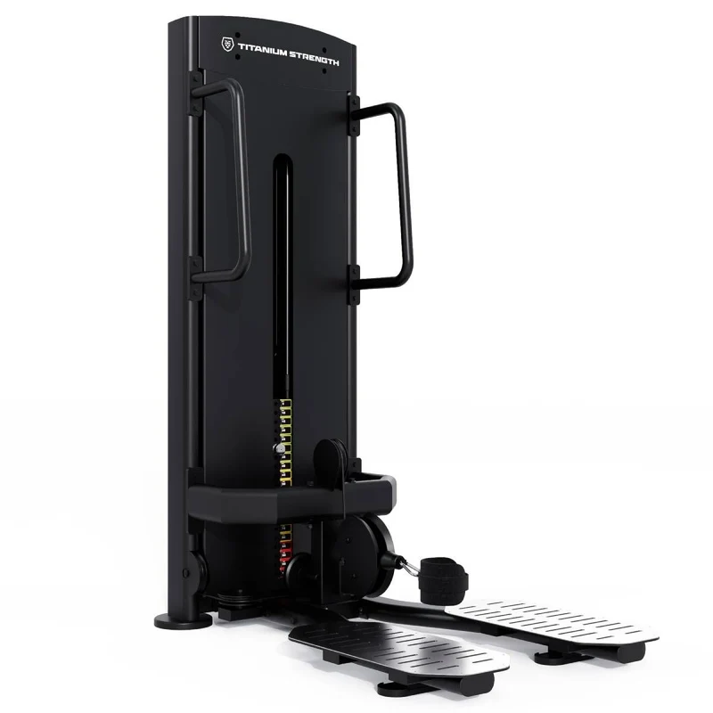 Titanium Strength Black Series Cable Kick Back (stack loaded) BS-S50