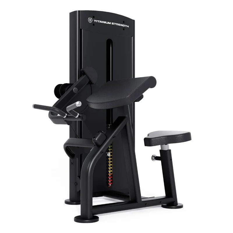 Titanium Strength Black Series Bizepscurl (stack loaded) BS-S54