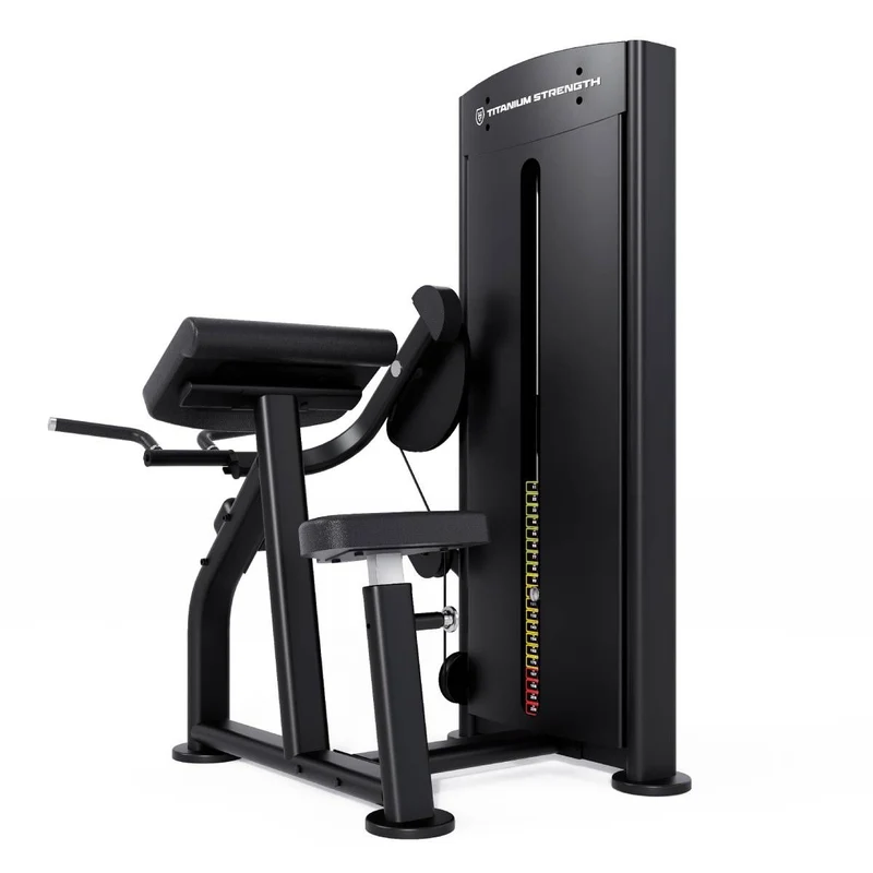 Titanium Strength Black Series Bizepscurl (stack loaded) BS-S54