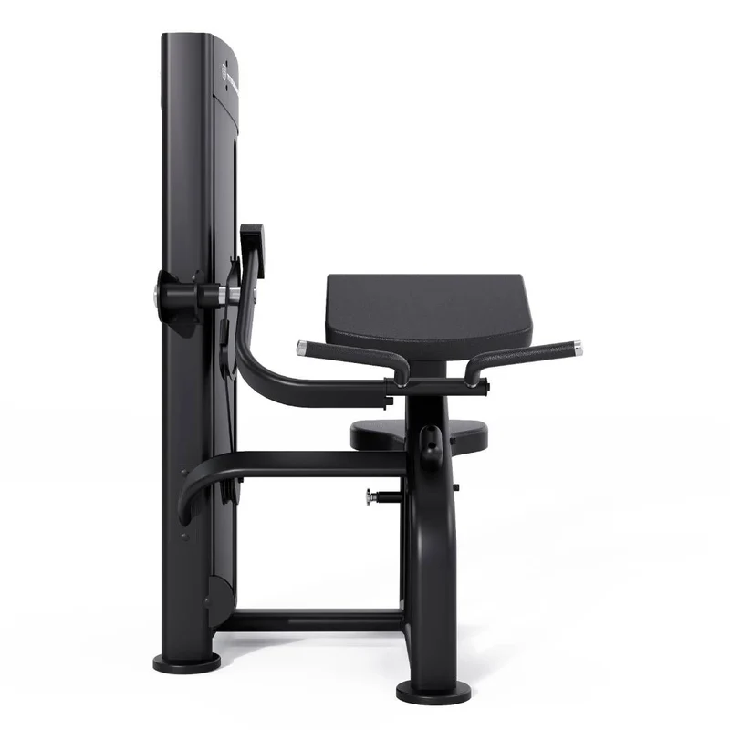 Titanium Strength Black Series Bizepscurl (stack loaded) BS-S54