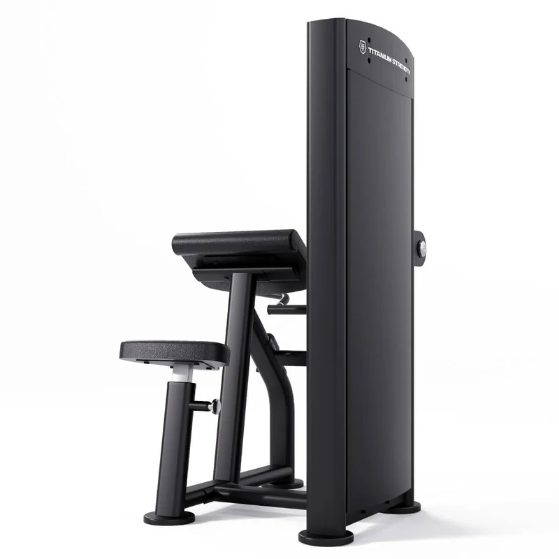 Titanium Strength Black Series Bizepscurl (stack loaded) BS-S54
