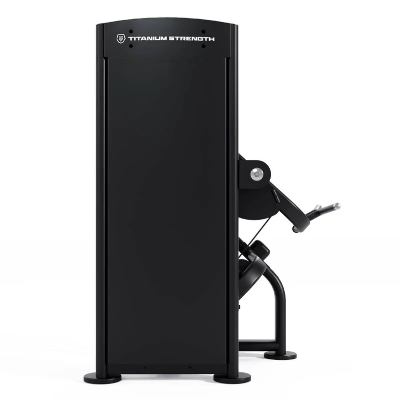 Titanium Strength Black Series Bizepscurl (stack loaded) BS-S54