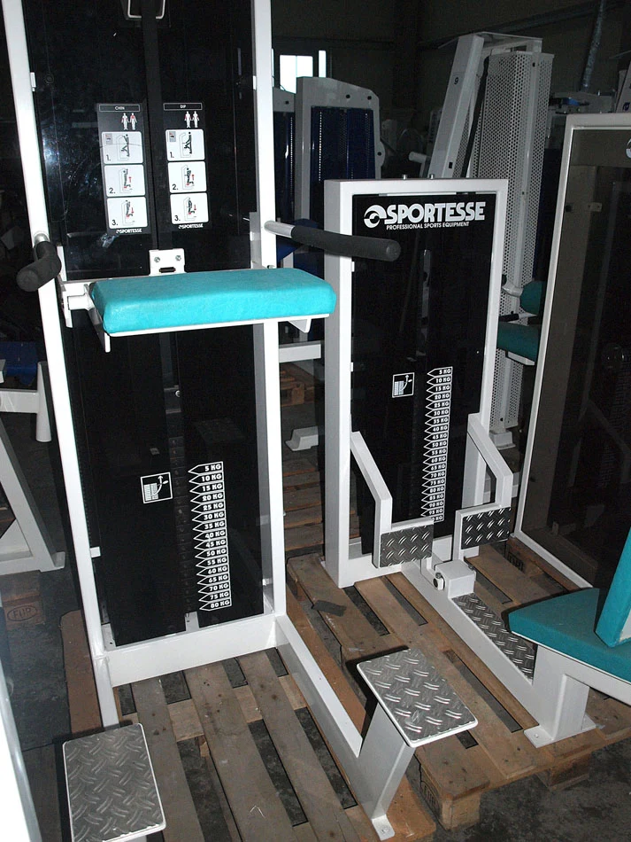 Sportesse Kraftgerätepark, 17 Fitnessgeräte, komplette Fitnessstudio Ausstattung, gebraucht