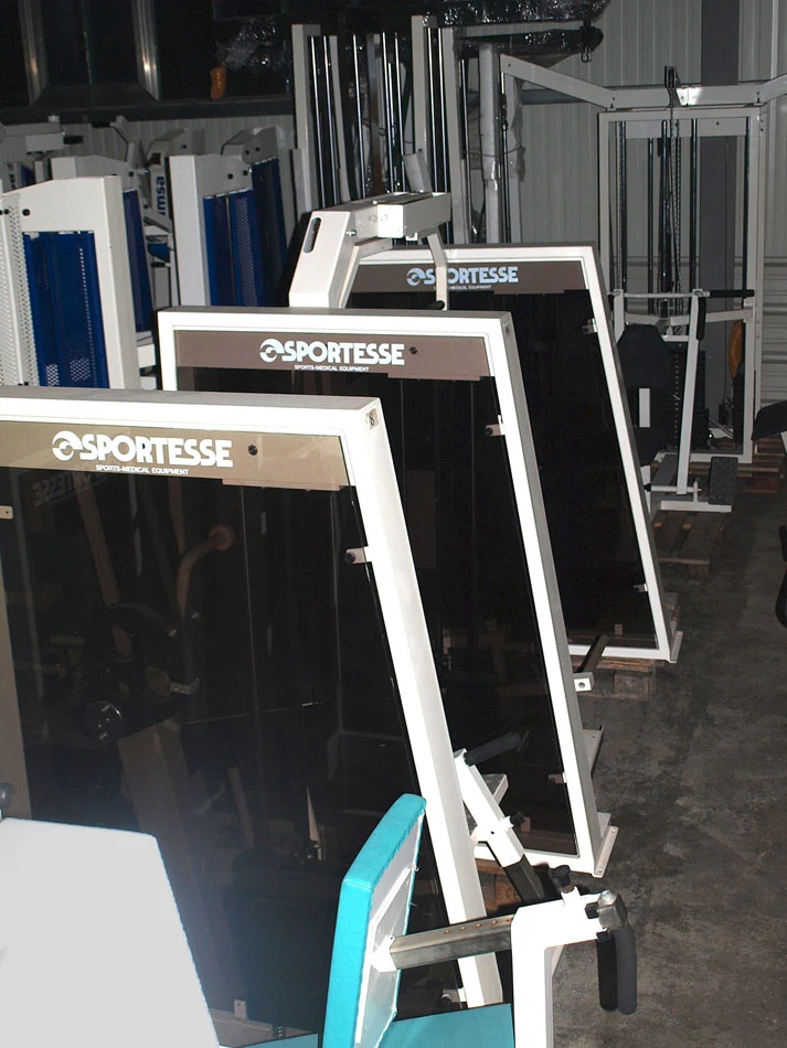 Sportesse Kraftgerätepark, 17 Fitnessgeräte, komplette Fitnessstudio Ausstattung, gebraucht
