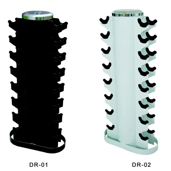 Fitness Line Ablageständer DR-01, schwarz