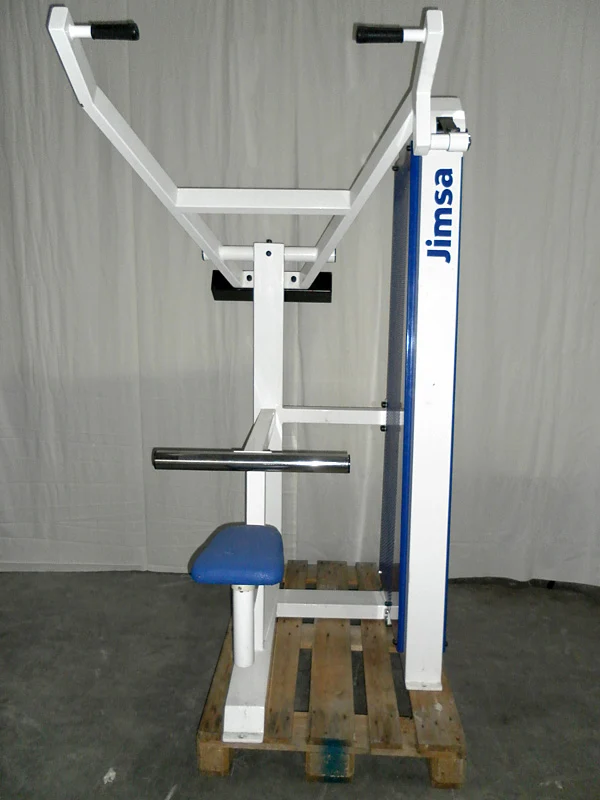 Jimsa Fitnessline Latzug von oben, geführt, gebraucht - überholter Zustand