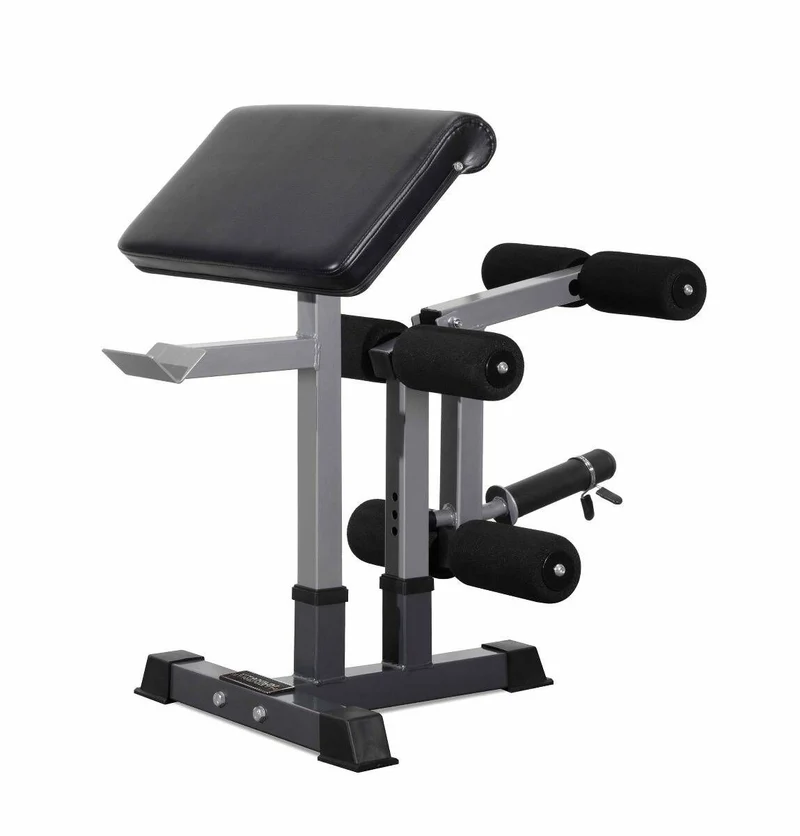 Titanium Strength Attachment Holder Set - Leg Developer und Preacher Pad 330A