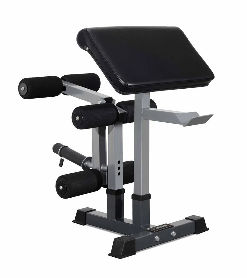 Titanium Strength Attachment Holder Set - Leg Developer und Preacher Pad 330A