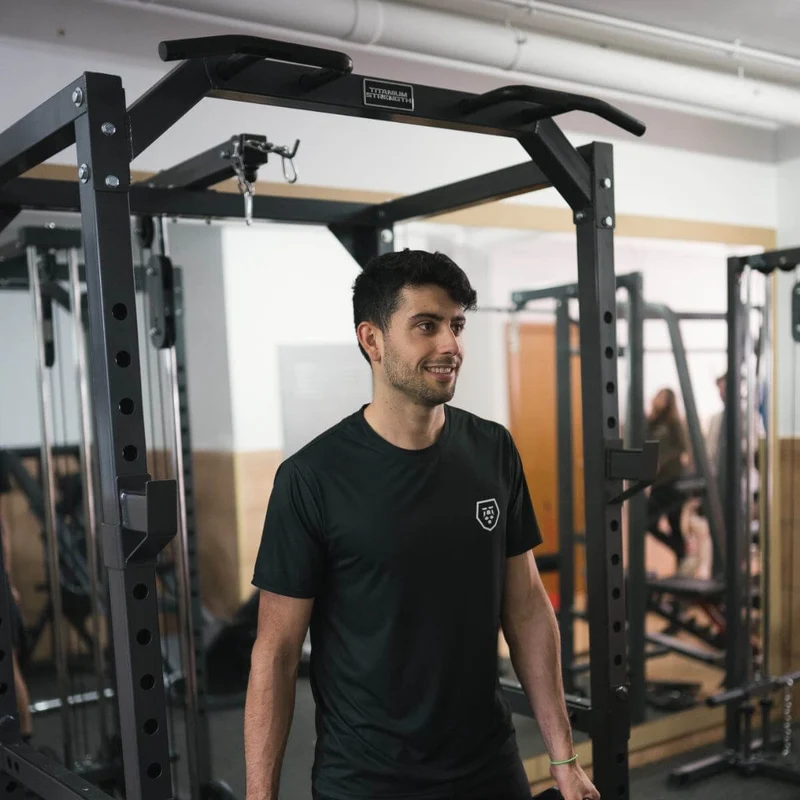 Titanium Strength Full Heavy Duty Power Rack 340PL