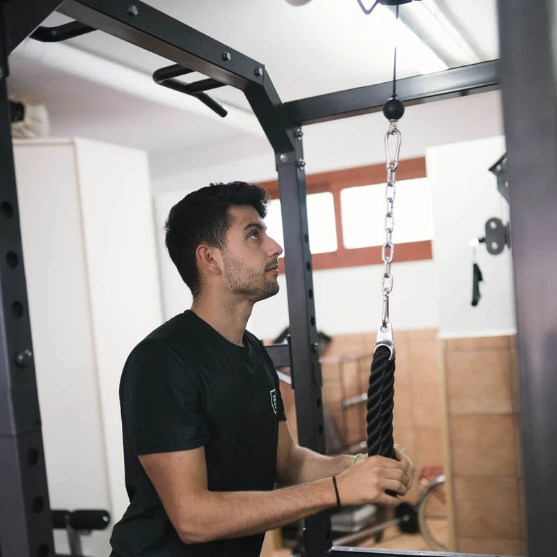 Titanium Strength Full Heavy Duty Power Rack 340PL