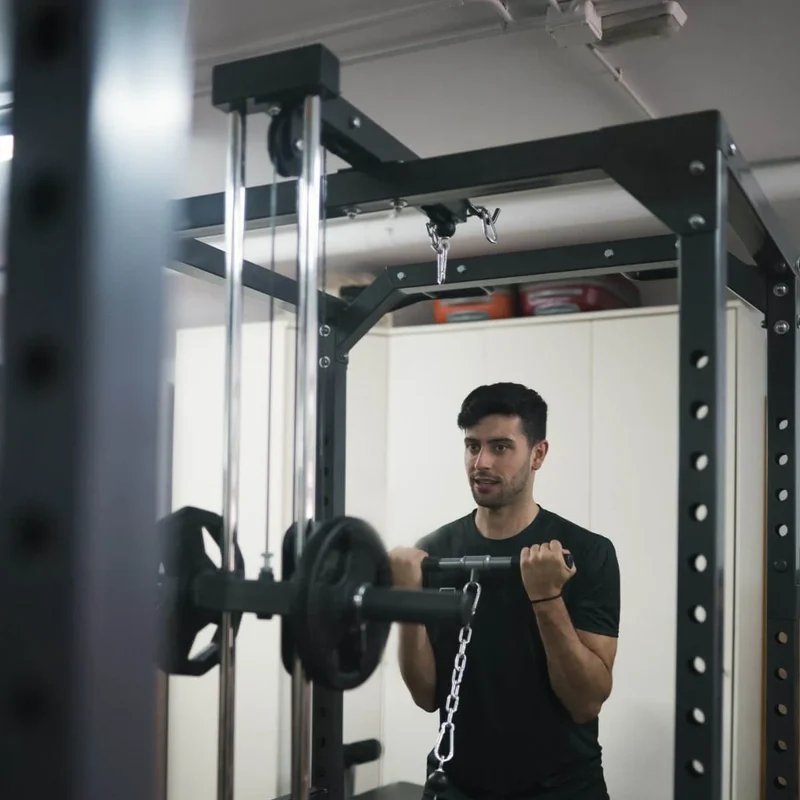 Titanium Strength Full Heavy Duty Power Rack 340PL