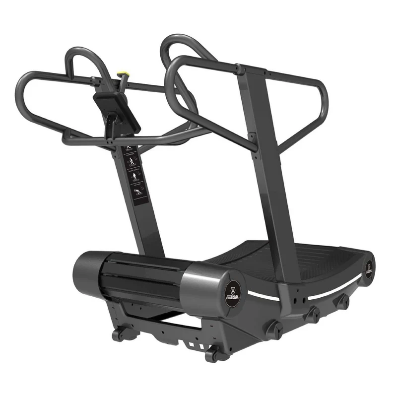 Titanium Strength Gebogenes Laufband RS
