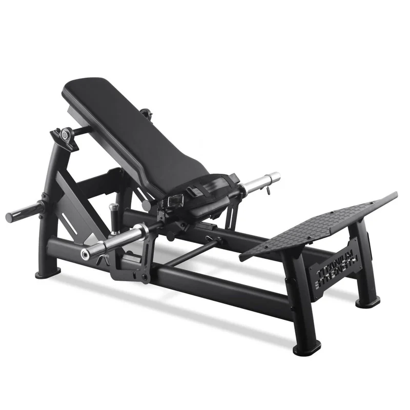 Titanium Strength RX Deluxe Hip Thrust (plate loaded) DHP360RX