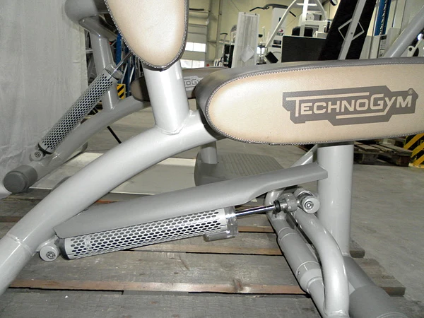 Easy Line Zirkel, TechnoGym, 8 Kraftgeräte, gebraucht