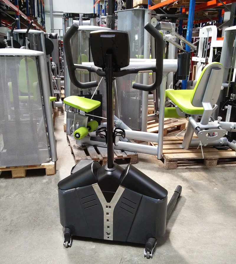 Pulse Fitness Lateraltrainer Helix 3000, ähnlich Stepper im Kreis, drehende Bewegung, gebraucht - überholter Zustand