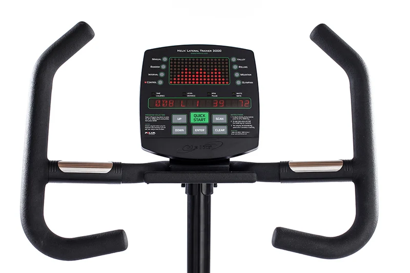Pulse Fitness Lateraltrainer Helix 3000, ähnlich Stepper im Kreis, drehende Bewegung, gebraucht - überholter Zustand