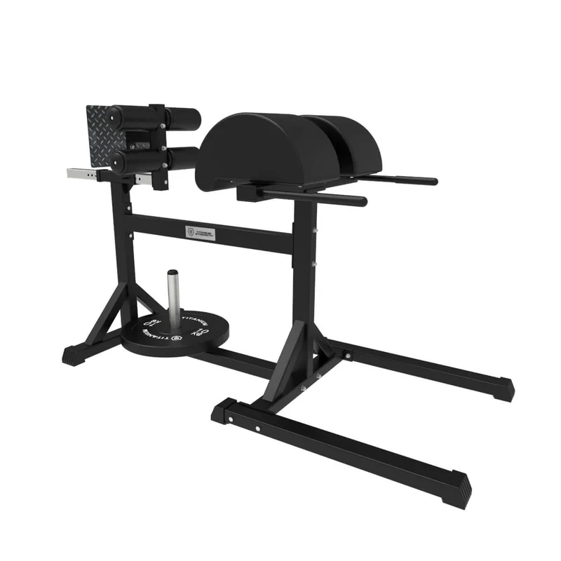 Titanium Strength Elite Series Glute-Ham-Bank (plate loaded) EL-GHD