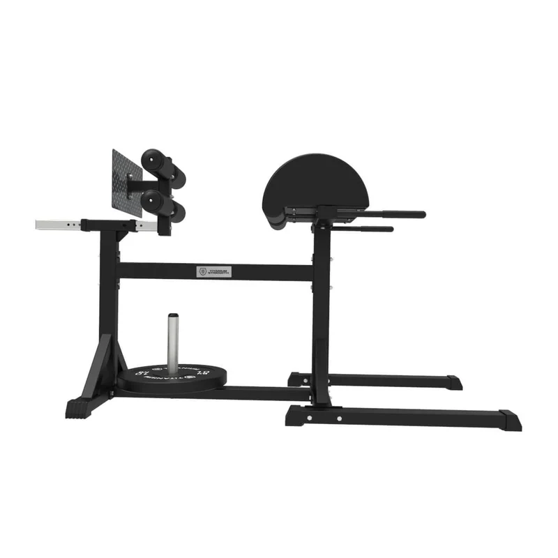Titanium Strength Elite Series Glute-Ham-Bank (plate loaded) EL-GHD