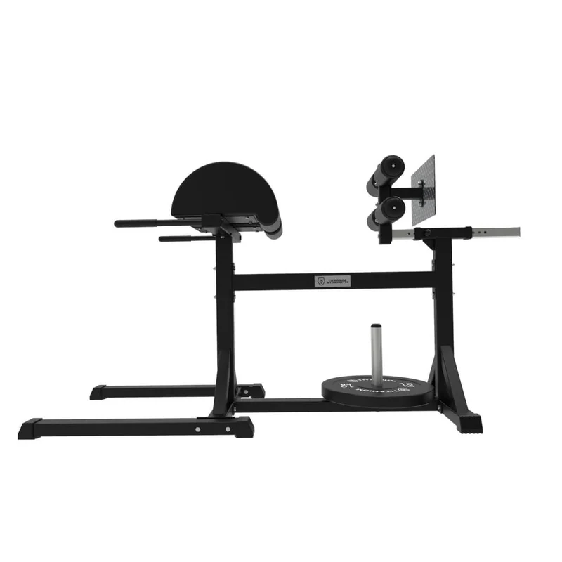 Titanium Strength Elite Series Glute-Ham-Bank (plate loaded) EL-GHD