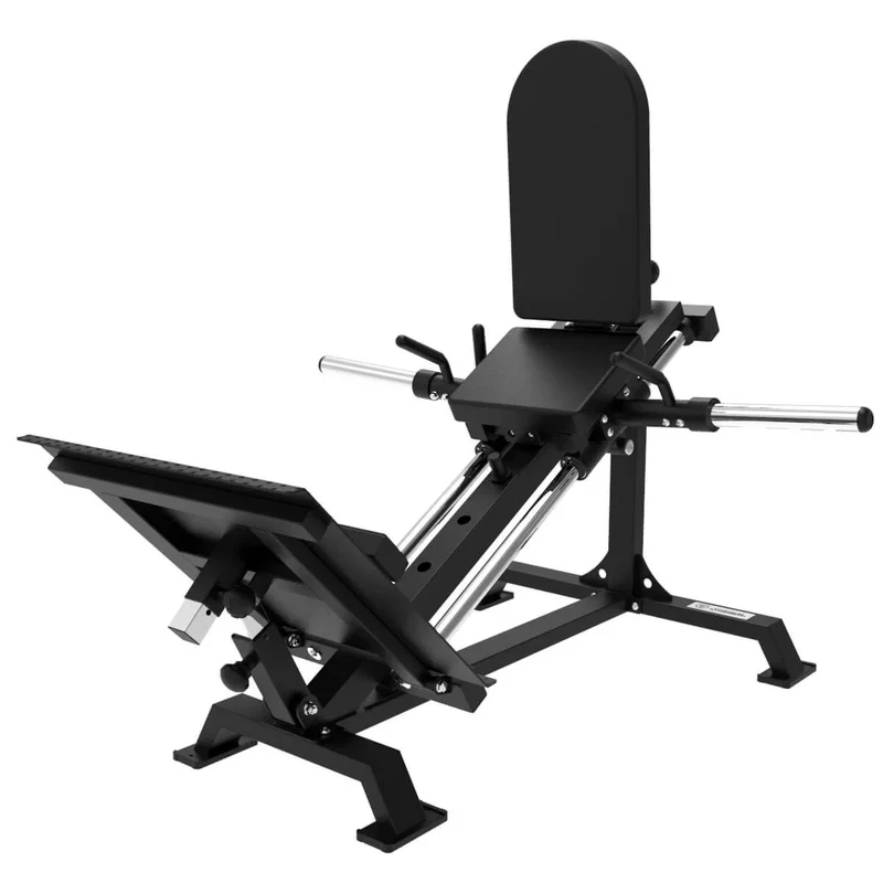 Titanium Strength Elite Series Beinpresse stehend und Wadenheben (plate loaded) EL-LPC