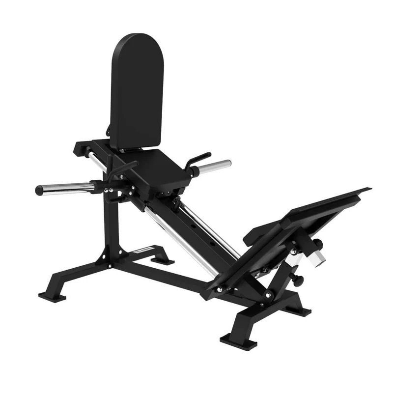 Titanium Strength Elite Series Beinpresse stehend und Wadenheben (plate loaded) EL-LPC