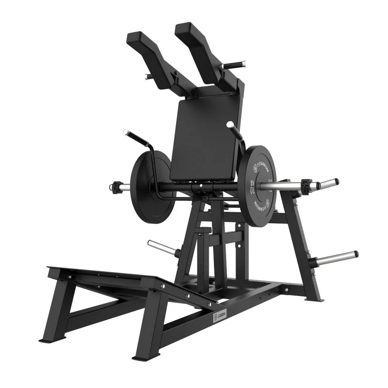 Titanium Strength Elite Series V-Squat mit Hebel (plate loaded) EL-PL32