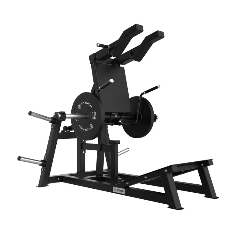 Titanium Strength Elite Series V-Squat mit Hebel (plate loaded) EL-PL32