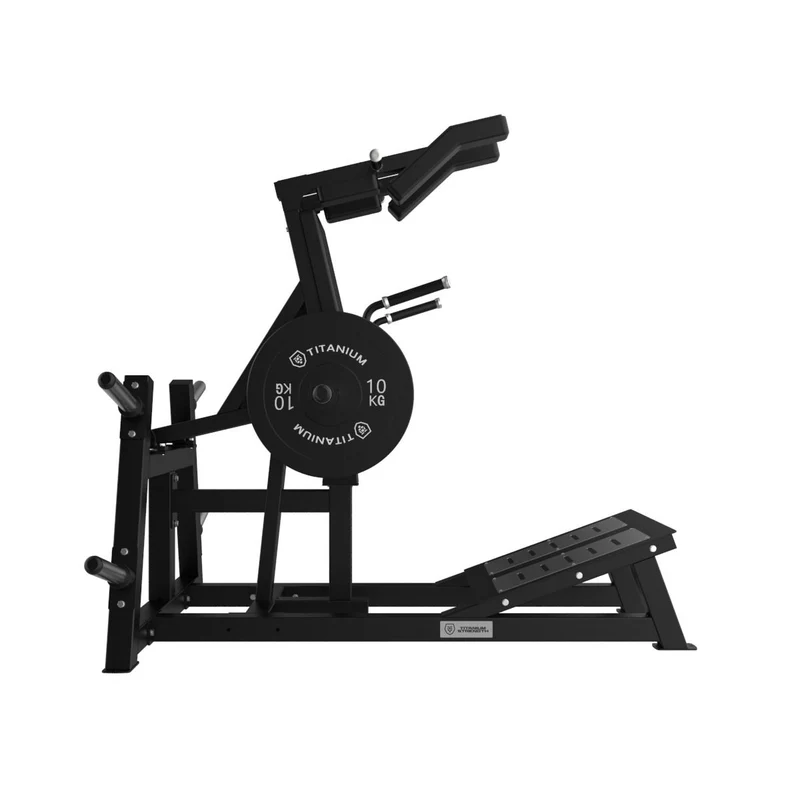 Titanium Strength Elite Series V-Squat mit Hebel (plate loaded) EL-PL32