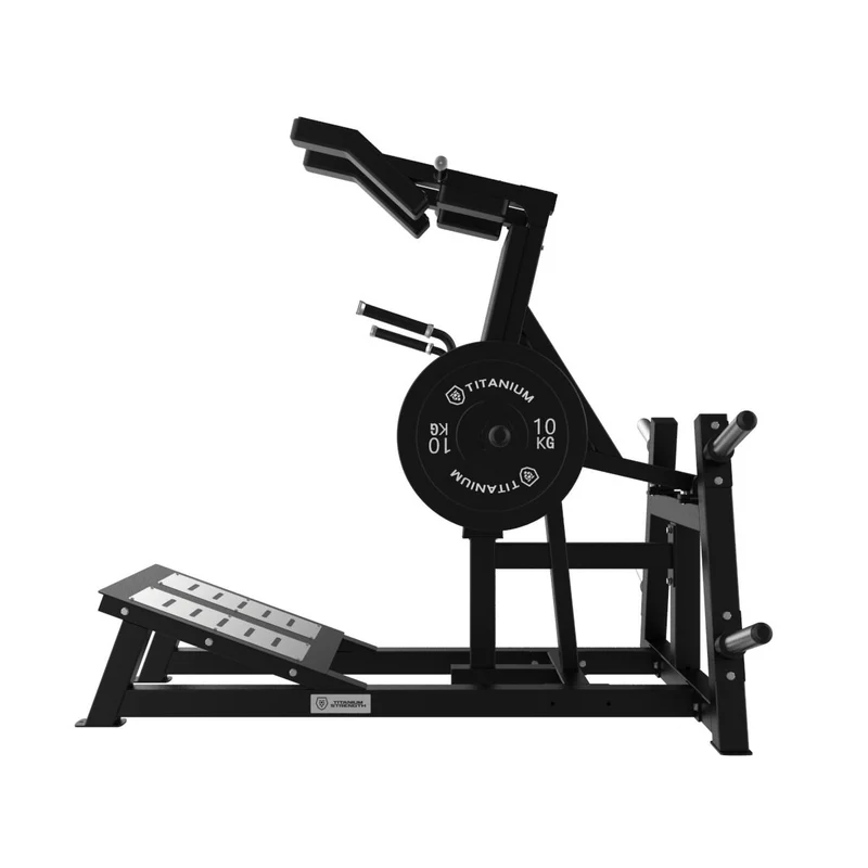Titanium Strength Elite Series V-Squat mit Hebel (plate loaded) EL-PL32