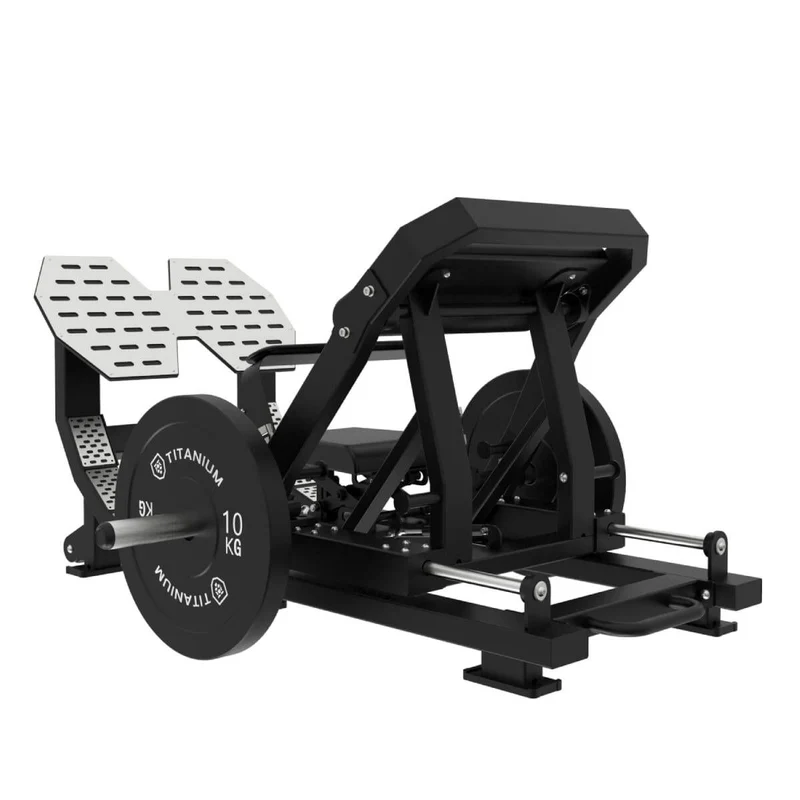Titanium Strength Elite Series Ultimate Hip Thrust sitzend (plate loaded) EL-PL37