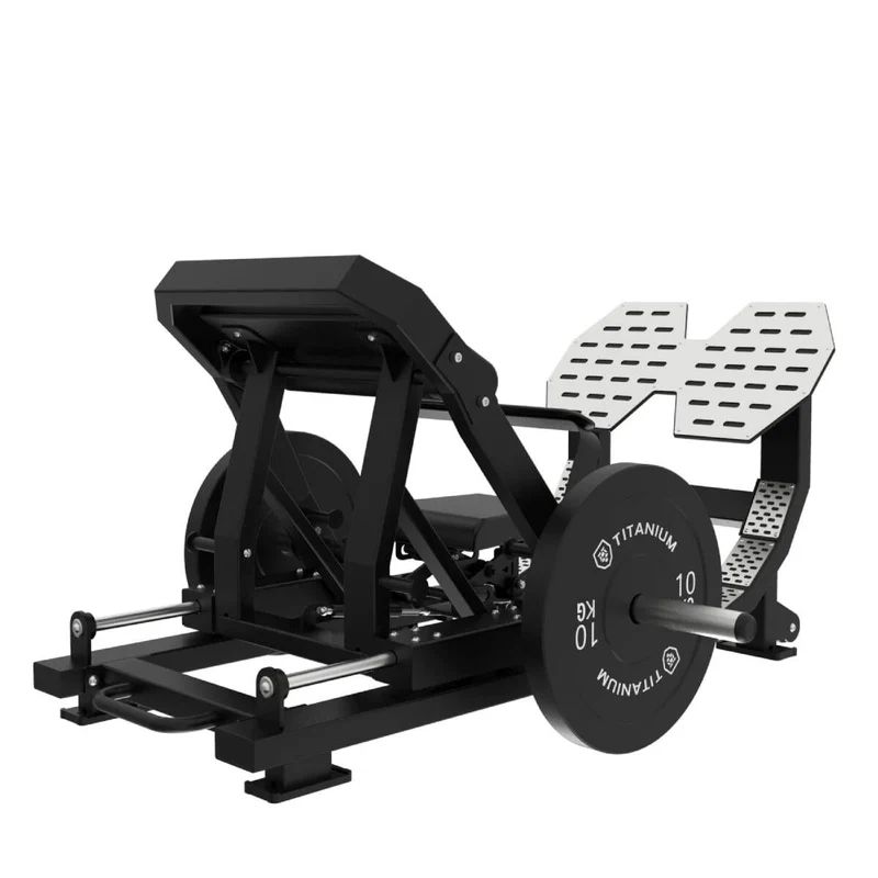 Titanium Strength Elite Series Ultimate Hip Thrust sitzend (plate loaded) EL-PL37