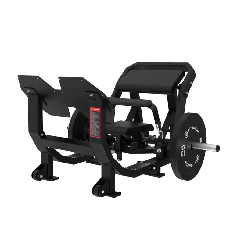 Titanium Strength Elite Series Ultimate Hip Thrust sitzend (plate loaded) EL-PL37