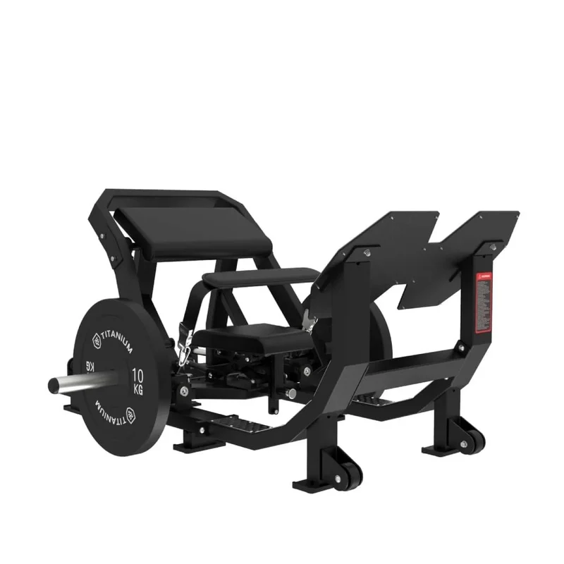 Titanium Strength Elite Series Ultimate Hip Thrust sitzend (plate loaded) EL-PL37