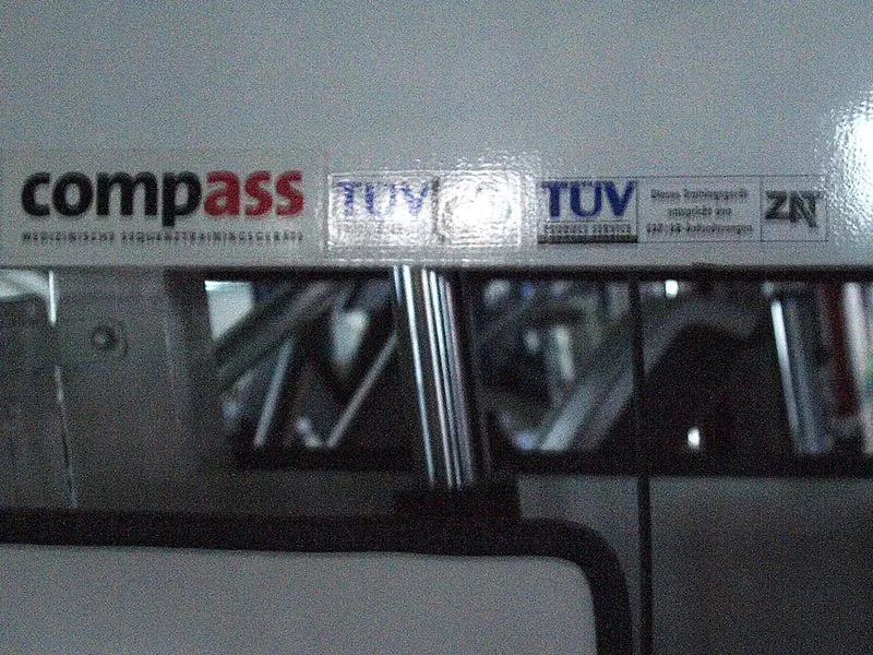 Proxomed Compass, Latzug von oben, Pulldown, weiß, gebraucht