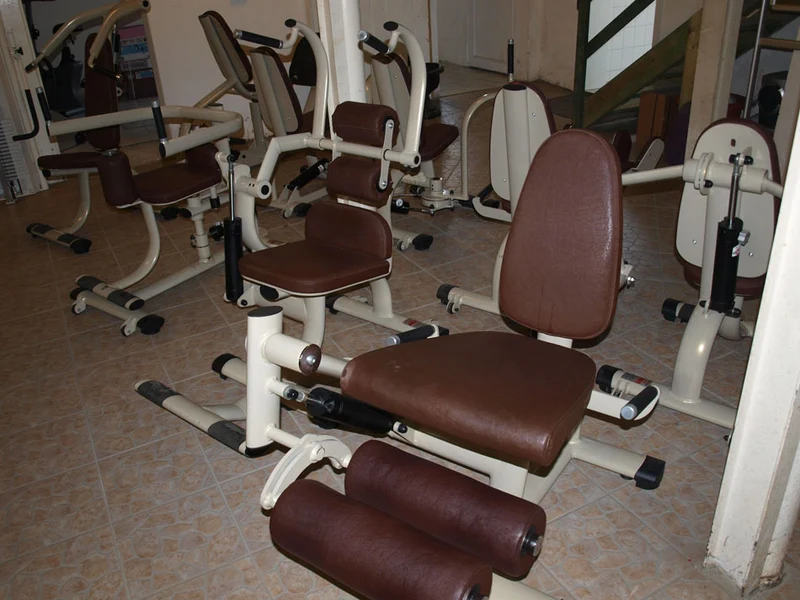 Gym 80 Circular Zirkel, 10 Geräte, gebraucht