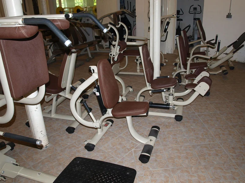 Gym 80 Circular Zirkel, 10 Geräte, gebraucht