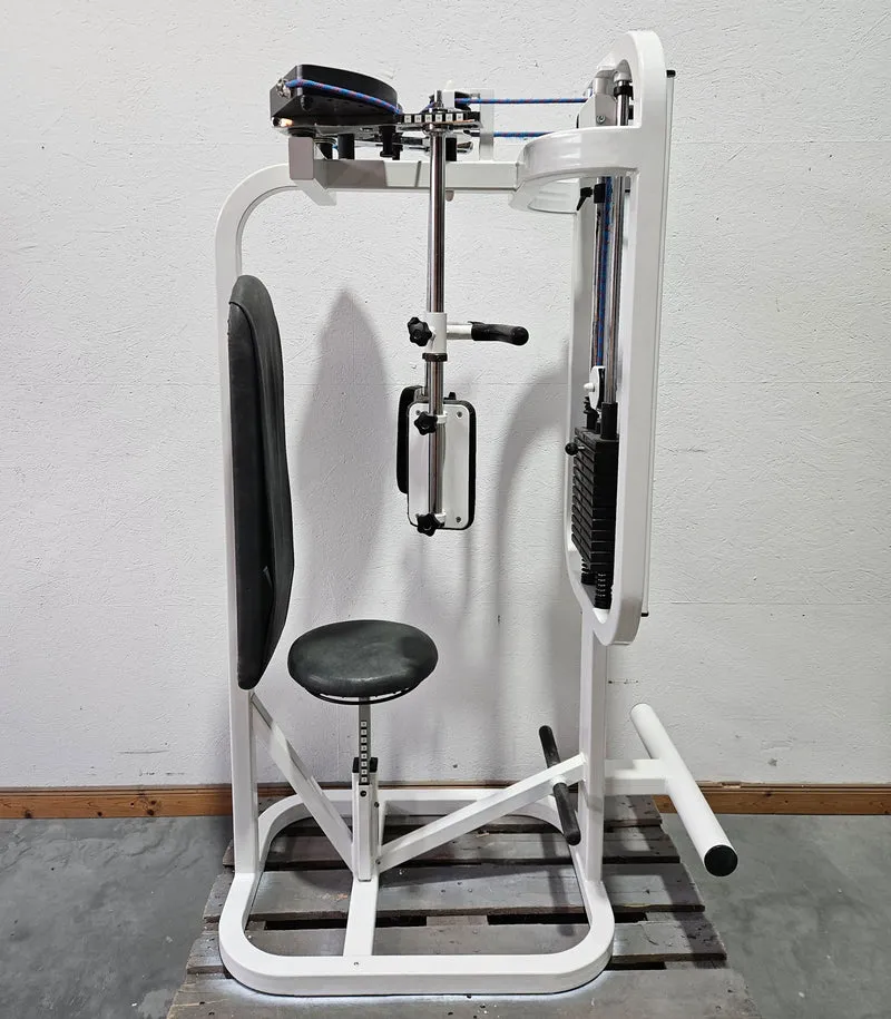 Proxomed Compass Butterfly Revers, Haltungsstabilisator, Farbe Weiß, gebraucht - geprüfter Zustand mit Gebrauchsspuren