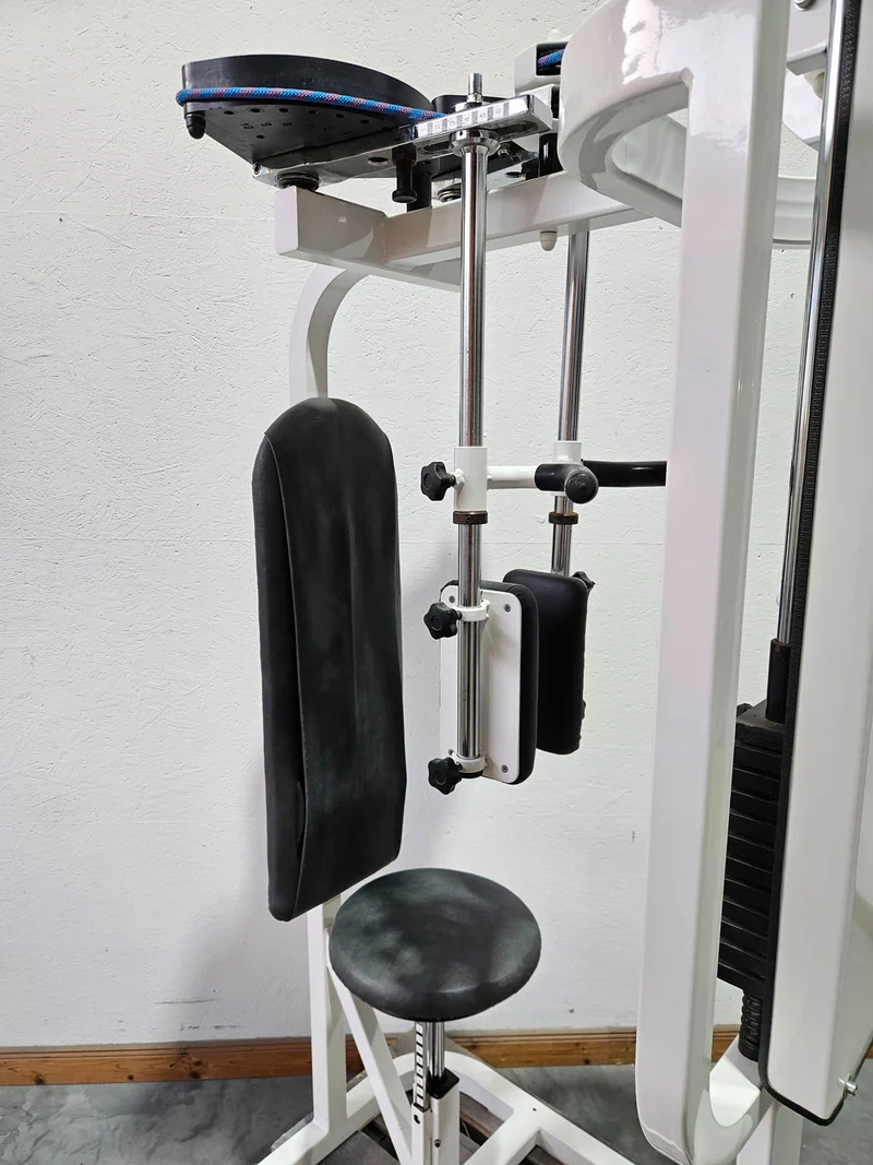 Proxomed Compass Butterfly Revers, Haltungsstabilisator, Farbe Weiß, gebraucht - geprüfter Zustand mit Gebrauchsspuren