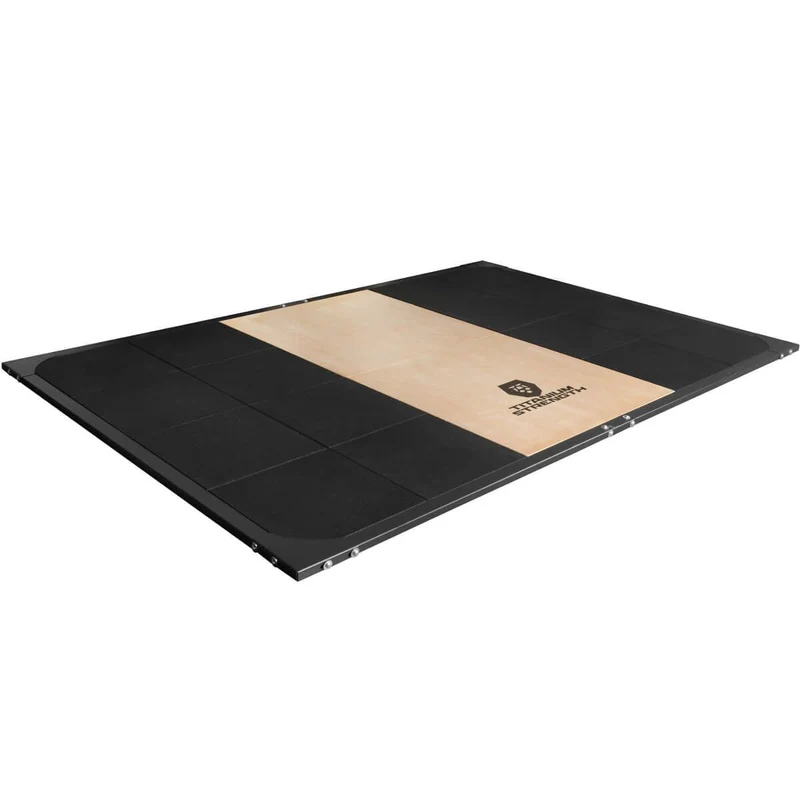 Titanium Strength Tatami Plattform für Kreuz- und Gewichtheben 2x3m TP170